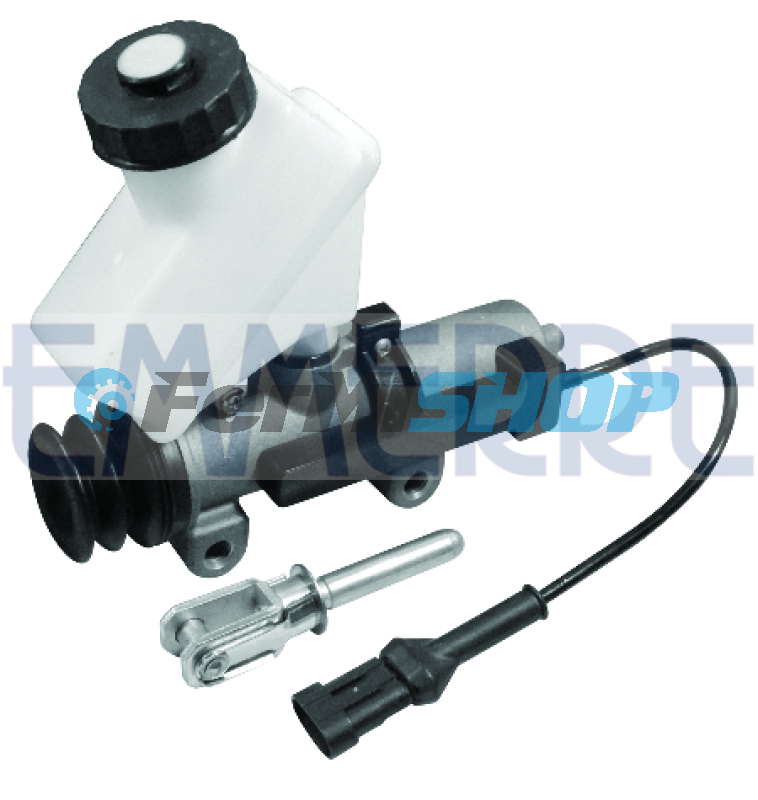 908824 valec spojky hlavný horný Iveco Stralis, Trakker - s el. vypínačom /3 pinový/