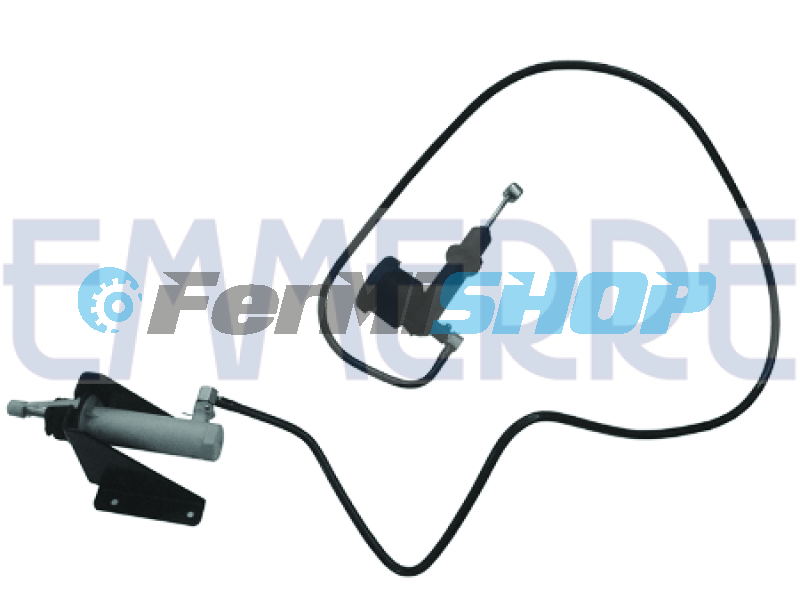 LK00334 ovládanie spojky Iveco Daily M.Y.2006/ 2009/ 2012