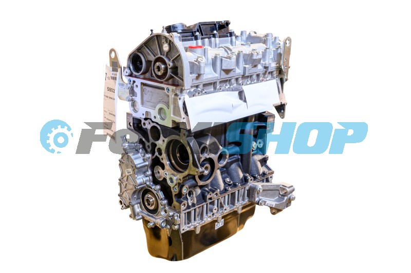 91951 polomotor s hlavou a vaňou "long block" Fiat Ducato 2.3 E6 F1AGL411