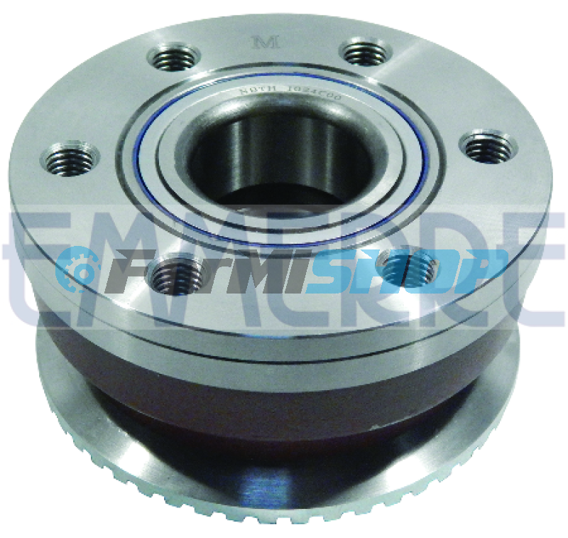 931001 náboj kola predný s krúžkom ABS Iveco Daily 35C, 50C