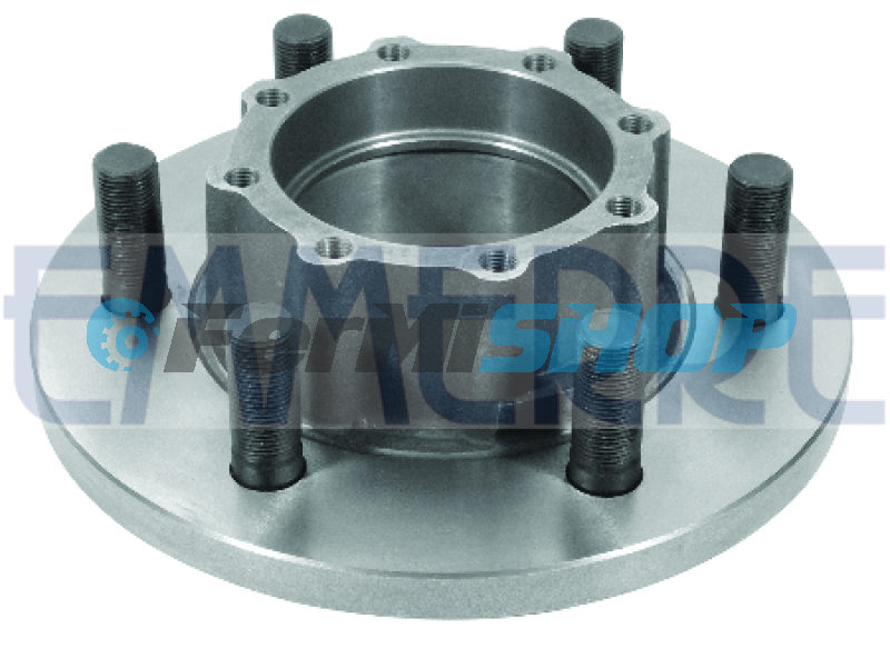 931008 náboj kolesa zadný Iveco Daily 