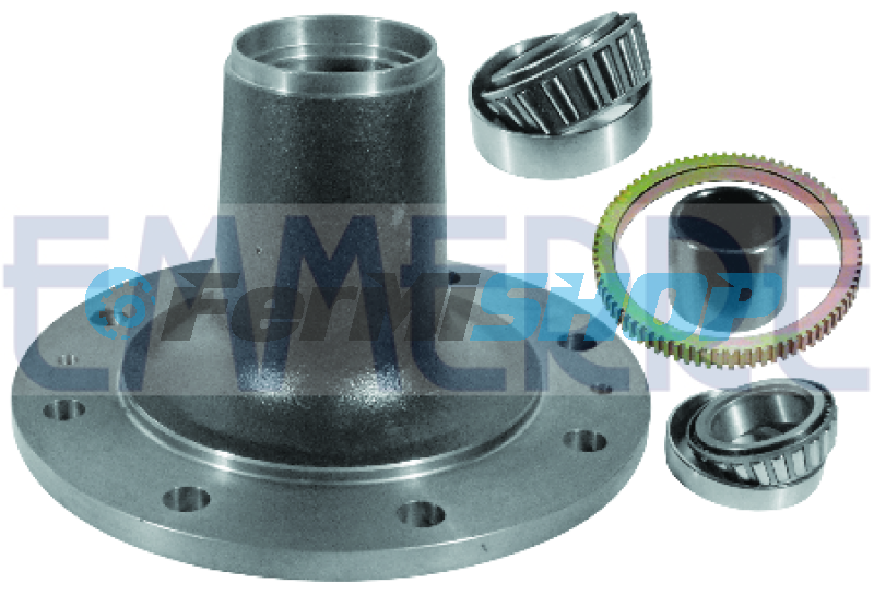 931033 náboj kola predný s ložiskami Iveco Eurocargo 80E-100E