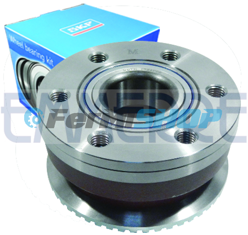 931115 náboj kola /ložisko SKF/ predný s krúžkom ABS Iveco Daily 35C, 50C