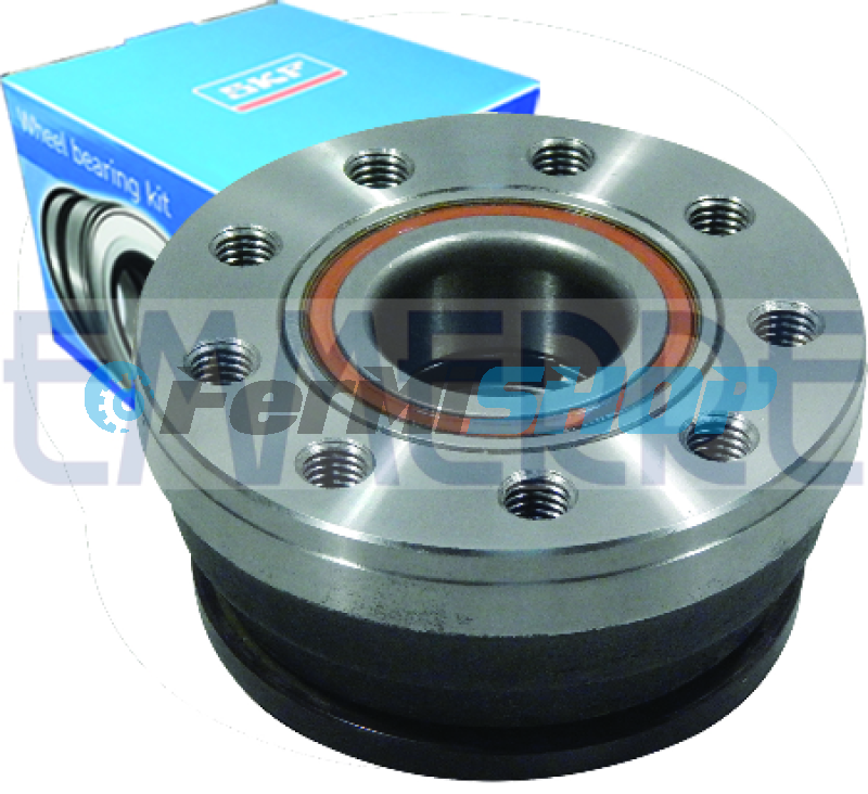 931119 náboj kolesa predný komplet s ložiskom SKF Iveco Daily O mm