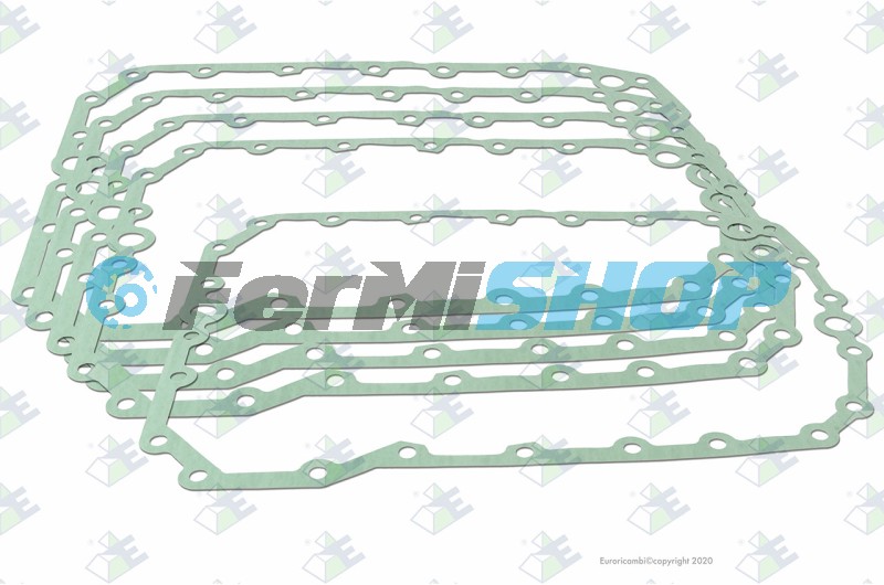 95534242 tesnenie zadného obalu prevodovky ZF ECOSPLIT 8 S 151, 16 S 221, 16 S... Iveco Trakker