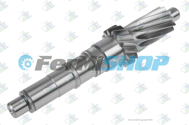 95534324 hriadeľ prevodovky ZF 6AS 300VD - 6 AS 400VO stredný 11/15 zub. Iveco Daily 2014-, RVI 