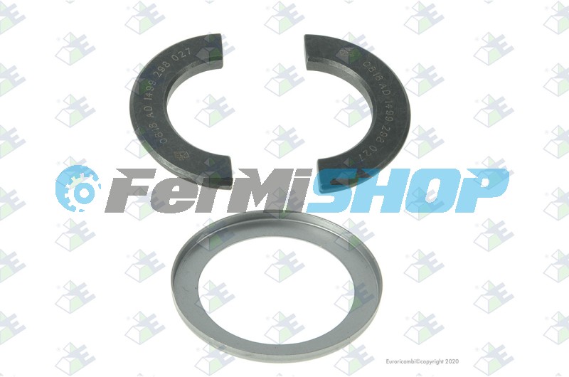 95534631 podložka poistná hrúbka = 5mm prevodovky ZF 16S151/16S221, ECOSPLIT I/II/III Iveco Stralis