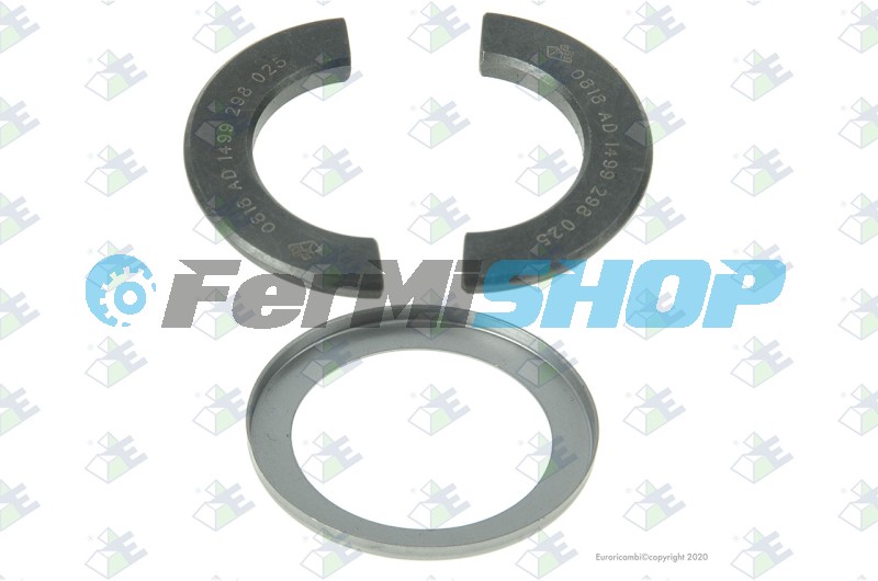 95534671 podložka poistná hrúbka=4,8mm prevodovky ZF 16S151/16S221, ECOSPLIT I/II/III Iveco Stralis