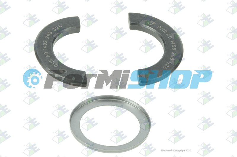 95535161 podložka poistná hrúbka=4,9mm prevodovky ZF 16S151/16S221, ECOSPLIT I/II/III Iveco Stralis