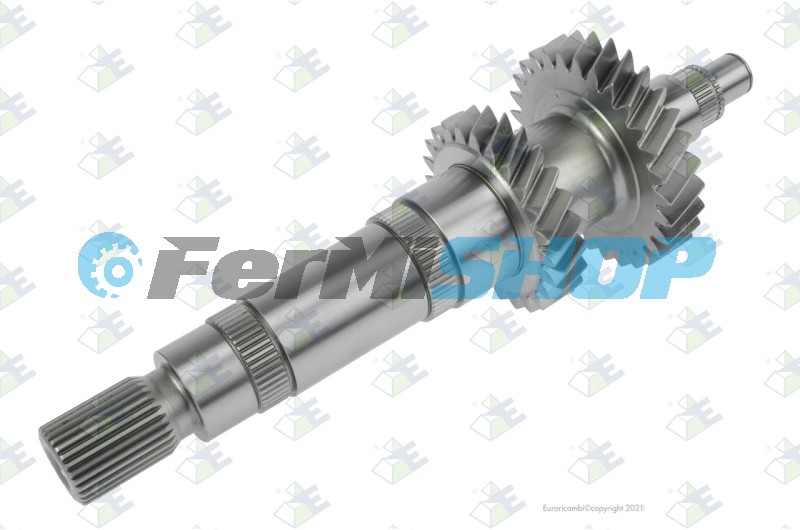 95535885 hriadeľ hlavný prevodovky 6AS380VO, 6AS400VO, FT50,6M Iveco Daily