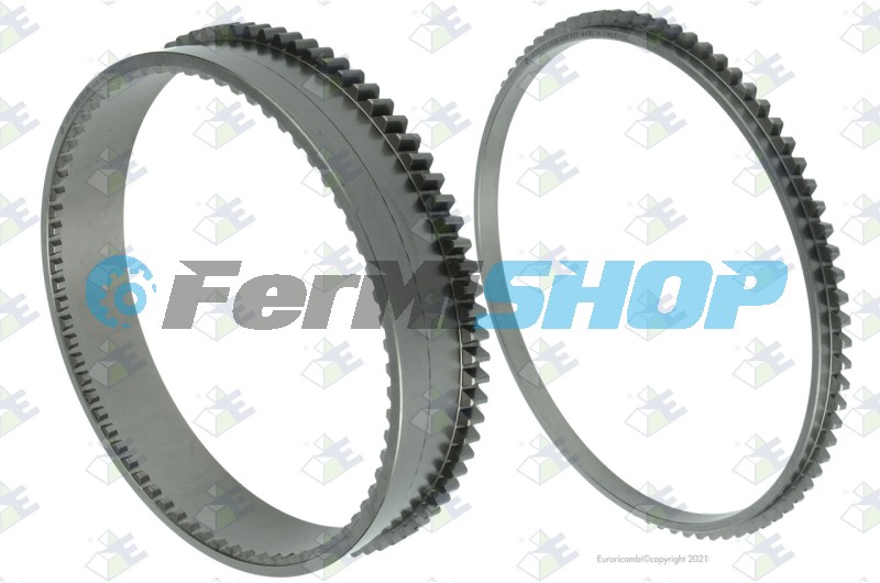 95536410 sada krúžkov synchrónu prevodovky ZF 12AS, 16AS  Iveco Eurocargo, DAF, MAN