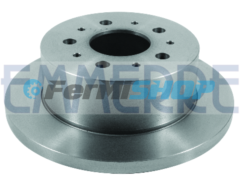 960188 kotúč brzdový zadný 280 mm Fiat Ducato -1996