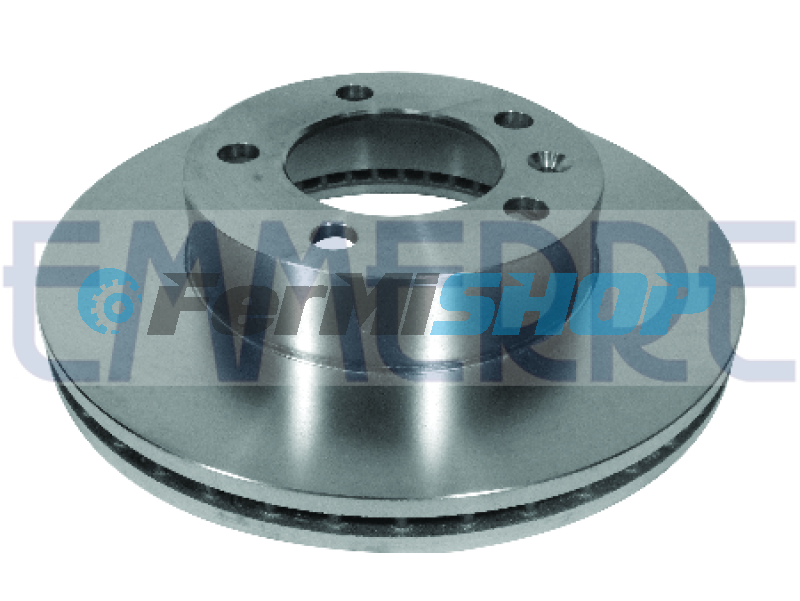 960192 kotúč brzdový predný RVI Master, Movano