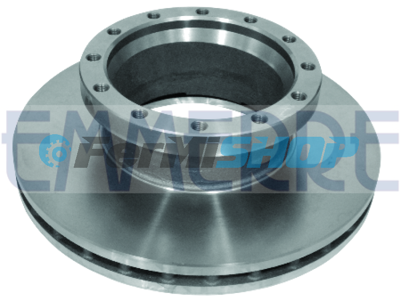 960490 kotúč brzdový zadný s ABS krúžkom Iveco Crossway E6