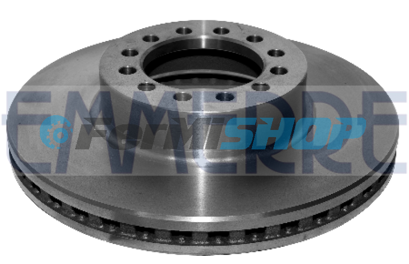 960496 kotúč brzdový predný Iveco Stralis S-Way, X-Way, T-Way