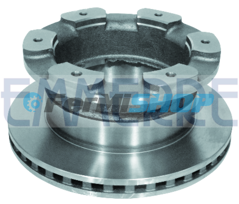 960698 kotúč brzdový zadný DAILY 65C18/first