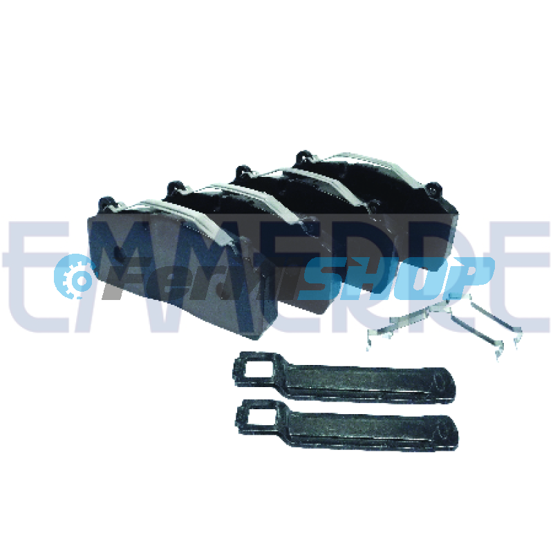 960773 doštičky brzdové SAF - Haldex SBS2220HO