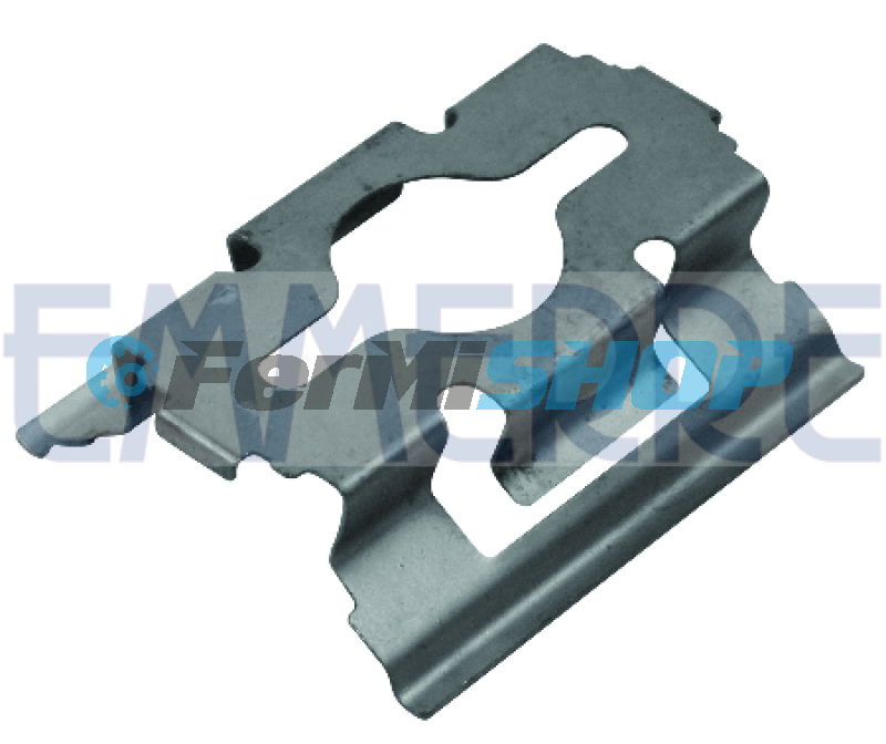 960829 pliešok na zaistenie brzdových doštičiek Iveco  Daily, Fiat Ducato