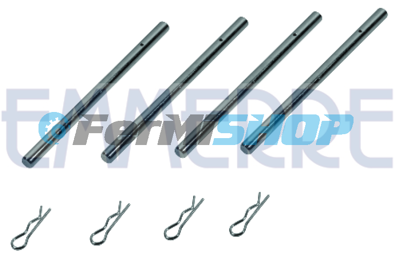 960847 tyčky zaisťovacie brzdového strmeňa Iveco Eurocargo 60E-100E