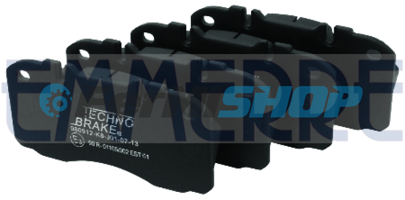 960912E3 doštičky brzdové Iveco Eurocargo 75E-, Iveco Daily 