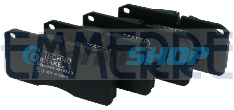 960939E3 doštičky brzdové Iveco Eurocargo 80E-100E