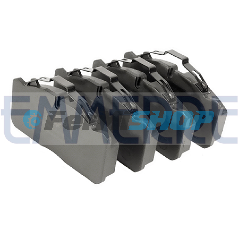 960969E3 dostičky brzdové CARGO E120, MAN L2000,DAF LF45;AVIA