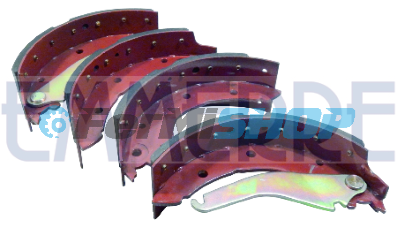 961040 sada brzdových čeľustí Iveco Turbo Daily