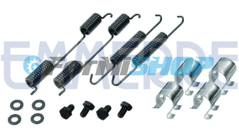 961043 sada pružín brzdových CARGO 130E/ROR