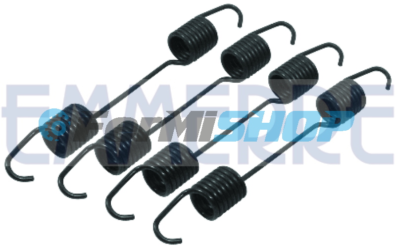 963560 pružina brzdovej čeluste Meritor Iveco Stralis, Trakker