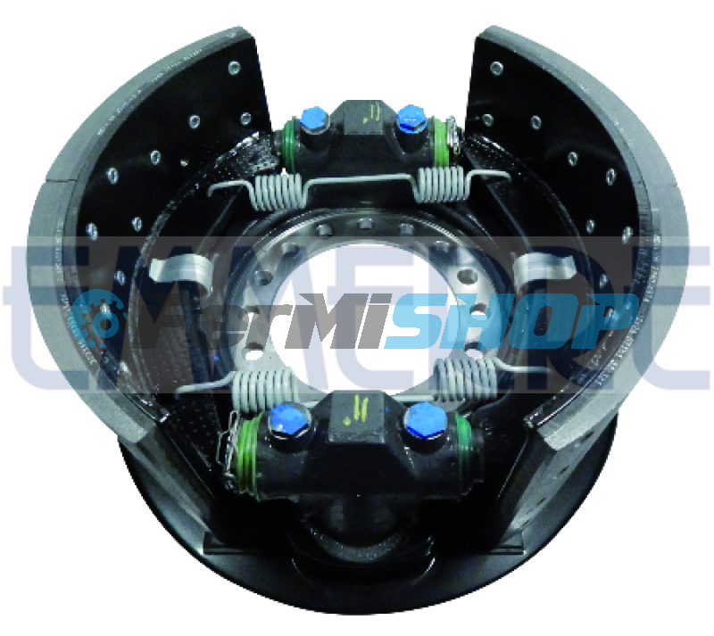 963571 štít brzdy pravý zadný Iveco Stralis, Trakker MERITOR 410x200