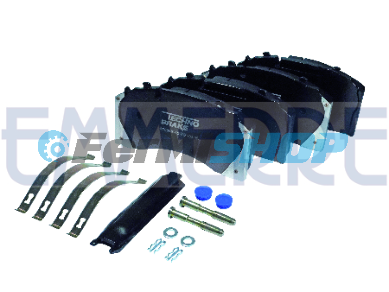 970025 doštičky brzdové BPW