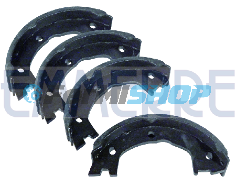 970120 čeľuste ručnej brzdy Iveco Daily 2000- 35C,50C