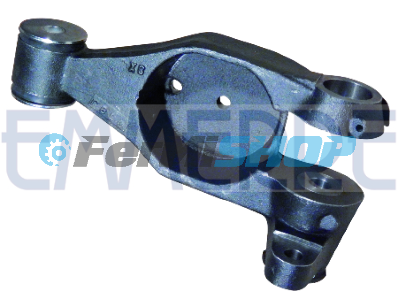 975025 uloženie kabíny ľavé Iveco Eurotech, Eurostar