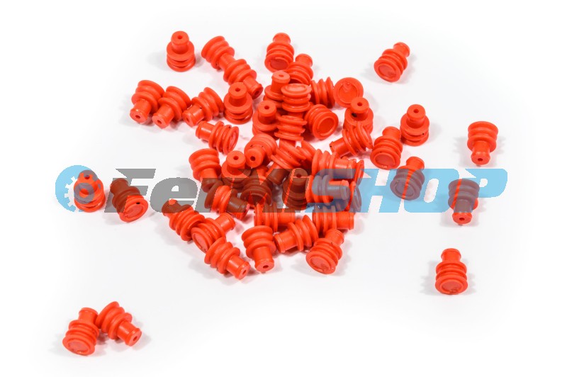 98420215 manžeta konektoru - červená Iveco Stralis, Trakker, Eurocargo, Eurostar, Eurotech