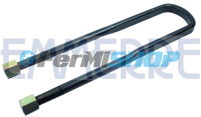 990081 strmeň listového pera 24x100x535mm Iveco Trakker, ASTRA