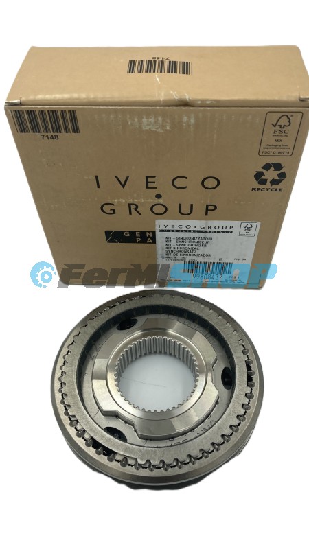 99808437 synchrón komplet pre 3-4  stupeň prevodovky 2835.6, 2840.6 2850.6 Iveco Daily