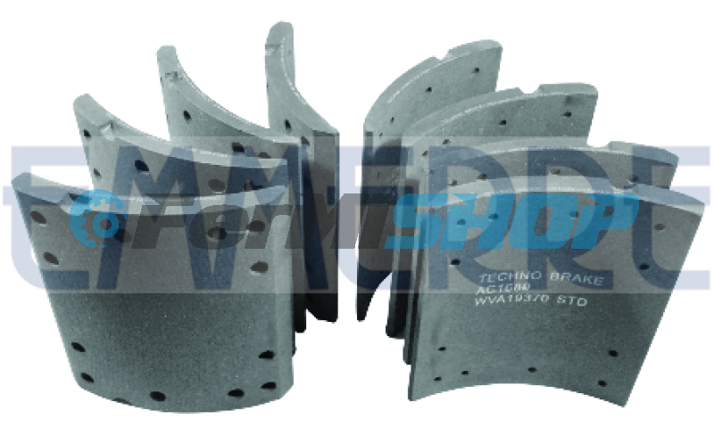 AS5011 obloženie brzdové Iveco Eurocargo 170E-, Eurotech, Astra, Volvo /bez nitov/