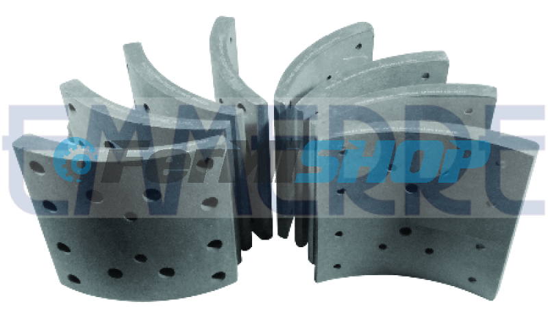 AS5026 obloženie brzdové Iveco Stralis, Eurostar, Eurotech, Trakker, Astra