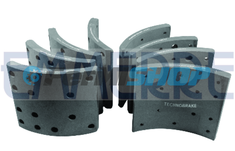 AS5031 obloženie brzdové Iveco Trakker; Eurostar, Eurotech, Astra