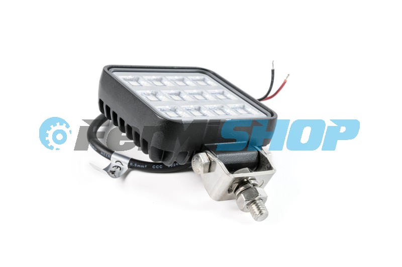 D16181 svetlomet pracovný LED  9V-32V, 30W, 1000Lm          12 diód