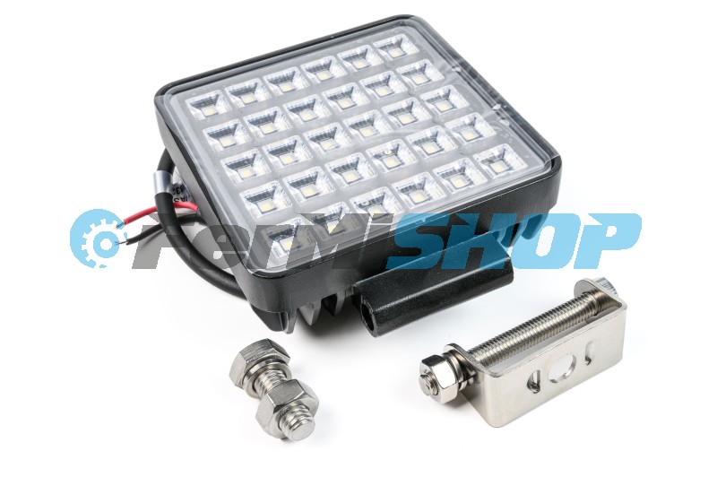 D16182 svetlomet pracovný LED  9V-32V, 30W, 2400Lm      30 diód