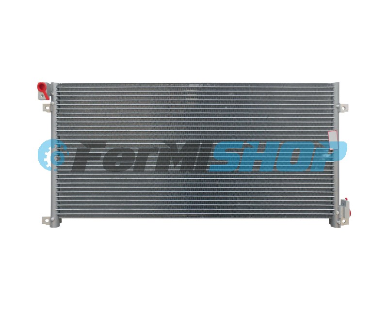 DCN12001 kondenzátor klimatizácie Iveco Daily 2000-