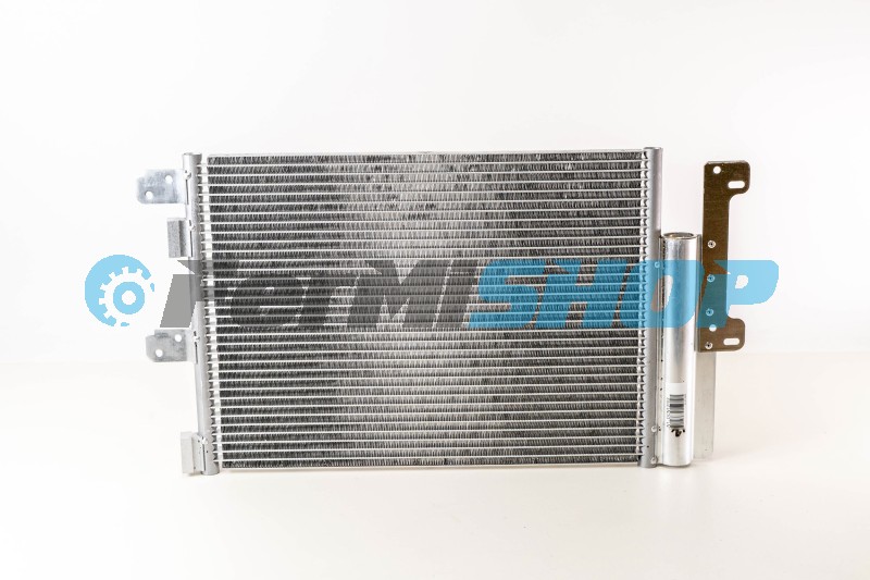 DCN12102 chladič klimatizácie Iveco Eurocargo Tector 75E-180E
