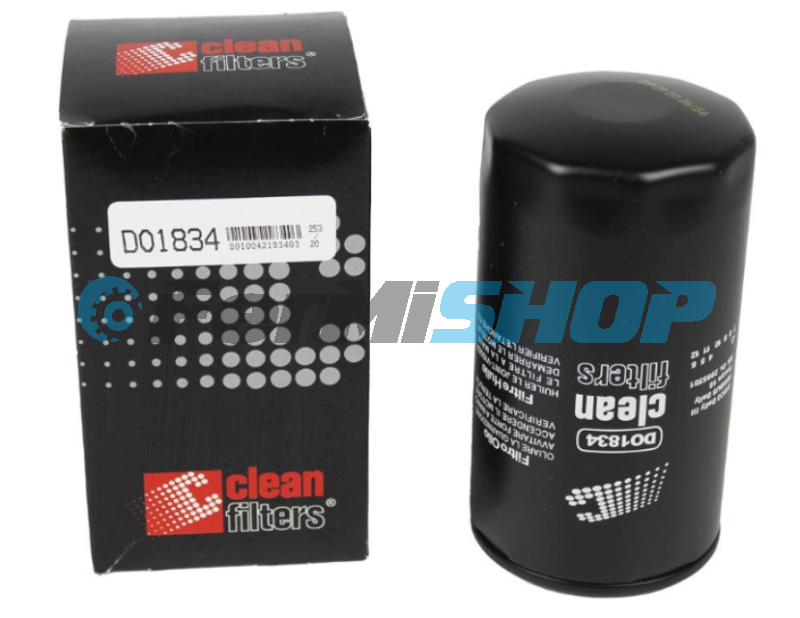 DO1834 filter oleja Iveco Daily E3, mot. F1C