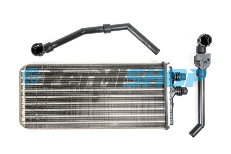 DRR12101 radiator kúrenia s ventilom a s trubkami kúrenia Iveco Stralis