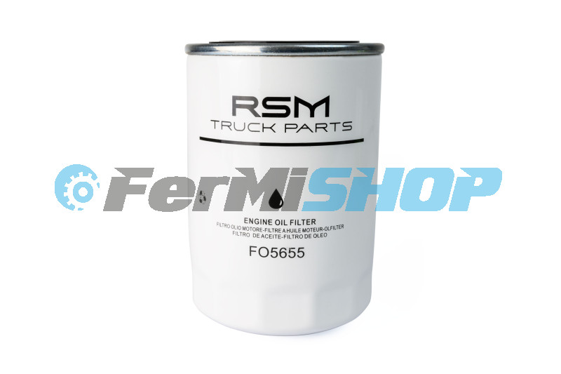 FO5655 filter oleja Iveco Daily 06- E4, Fiat Ducato 3,0