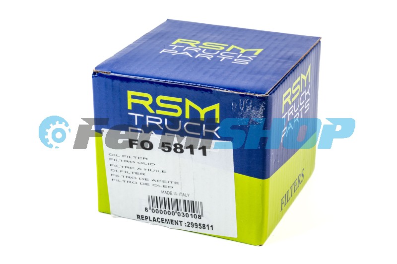 FO5811 filter oleja Iveco Daily, Fiat Ducato 2,3 mot:F1A