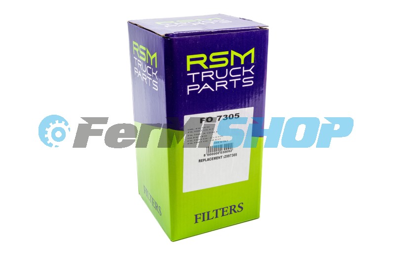 FO7305 filter oleja Iveco Eurocargo, Trakker, Eurostar, Eurotech E2
