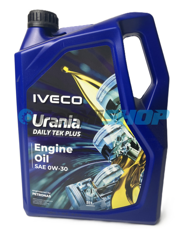 1357-E olej URANIA DAILY TEK PLUS 0W30 5L