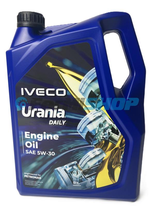 13455019 olej URANIA DAILY 5W-30  5 L